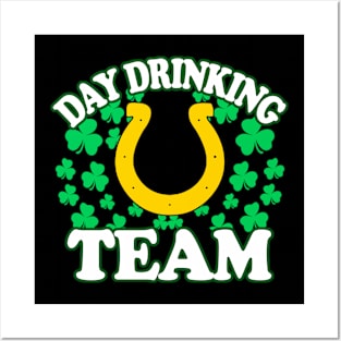 St Patricks Day Drinking Team - Irish Pride, Irish Drinking Squad, St Patricks Day 2018, St Pattys Day, St Patricks Day Shirts Posters and Art